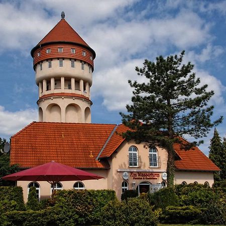 Am Wasserturm Pension Bad Muskau Εξωτερικό φωτογραφία