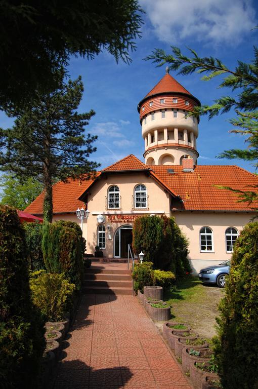 Am Wasserturm Pension Bad Muskau Εξωτερικό φωτογραφία