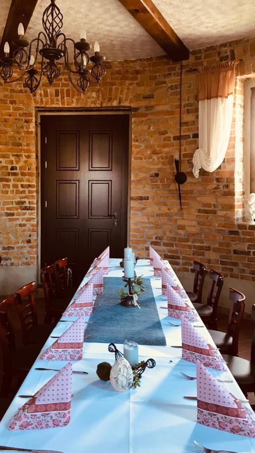 Am Wasserturm Pension Bad Muskau Εξωτερικό φωτογραφία